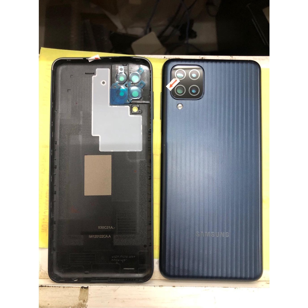 vỏ sam sung m12 zin hãng