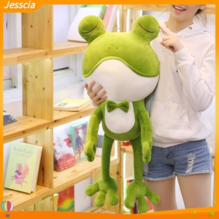  Thú Nhồi Bông Hình Ếch Xanh Hoạt Hình Thân Thiện Với Làn Da 