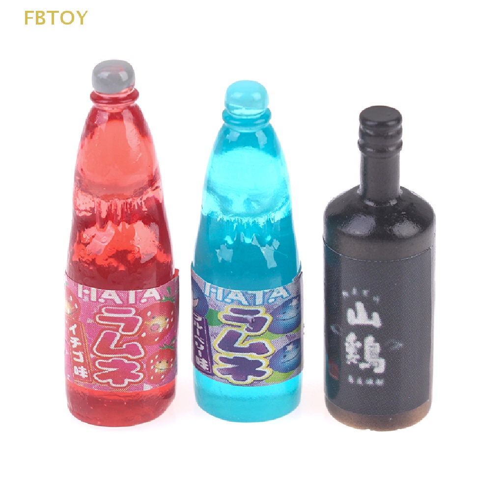 Set 20 Chai Nước Mini Tỉ Lệ 1: 12 1: 6 Cho Nhà Búp Bê