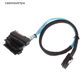 Vas mini 4 sas hard drives 36-pin sff-8087 to 4 sas 29-pin sff-8482 cable connectors n