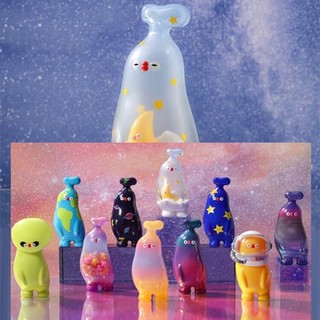 ★đồ chơi hg hg hgtoys hg hg★ [] búp bê popmart flabacks chuối boo surprise vũ trụ bí ẩn trang trí quà tặng thời thượng