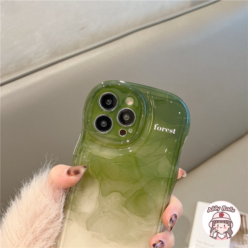 Ốp Điện Thoại TPU Mềm Trong Suốt Họa Tiết Cẩm Thạch 3D Màu Gradient Cho IPhone 14 Pro Max 13 12 11 Pro Max