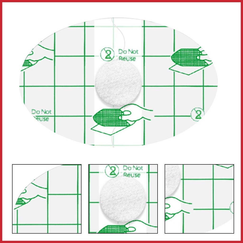 Bộ 60 Miếng Dán Chống Thấm Nước Bảo Vệ Tai Khi Tắm / Bơi Cho Bé