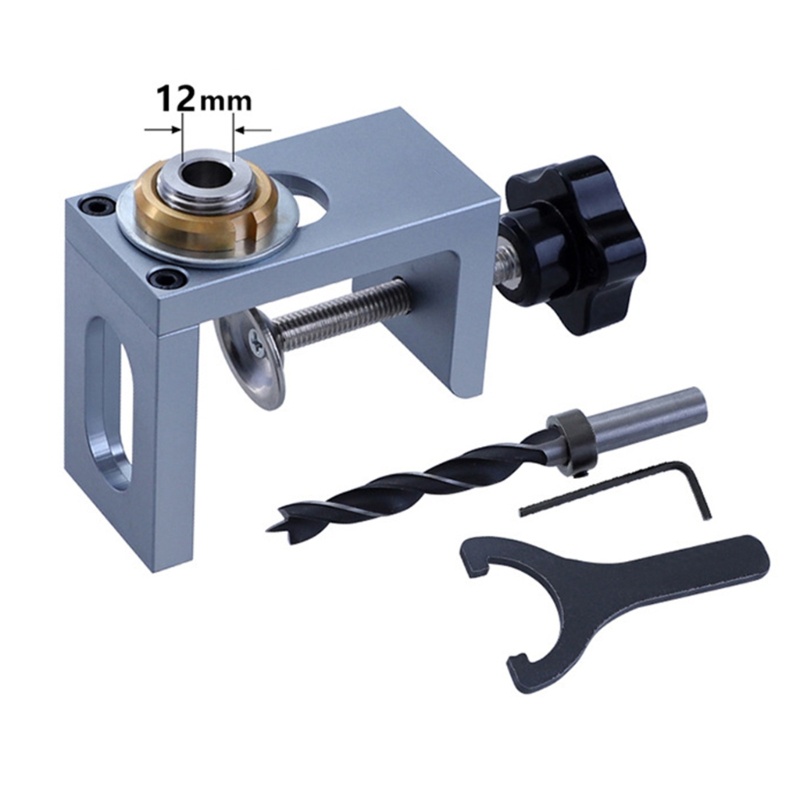 Dụng Cụ Định Vị Lỗ Khoan 8 10 12mm Chuyên Dụng Cho Chế Biến Gỗ