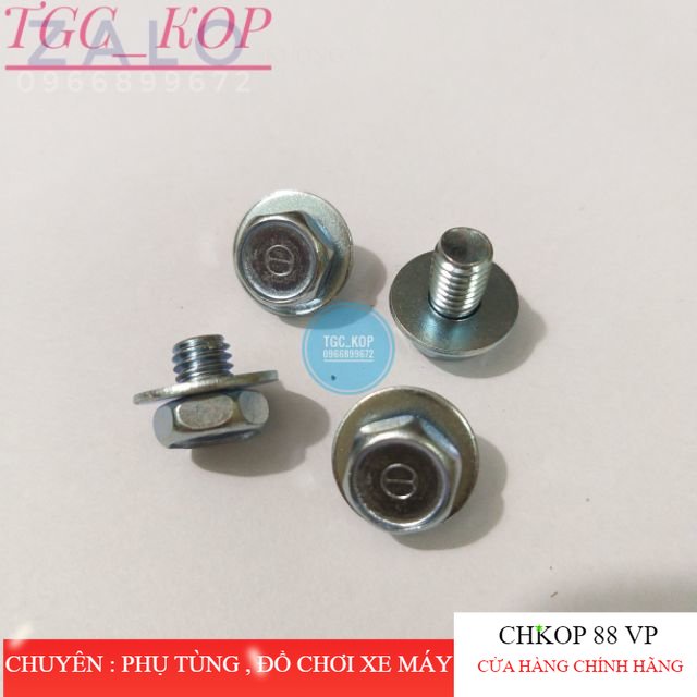 Ốc hộp xích zin gắn xe DREAM WAVE