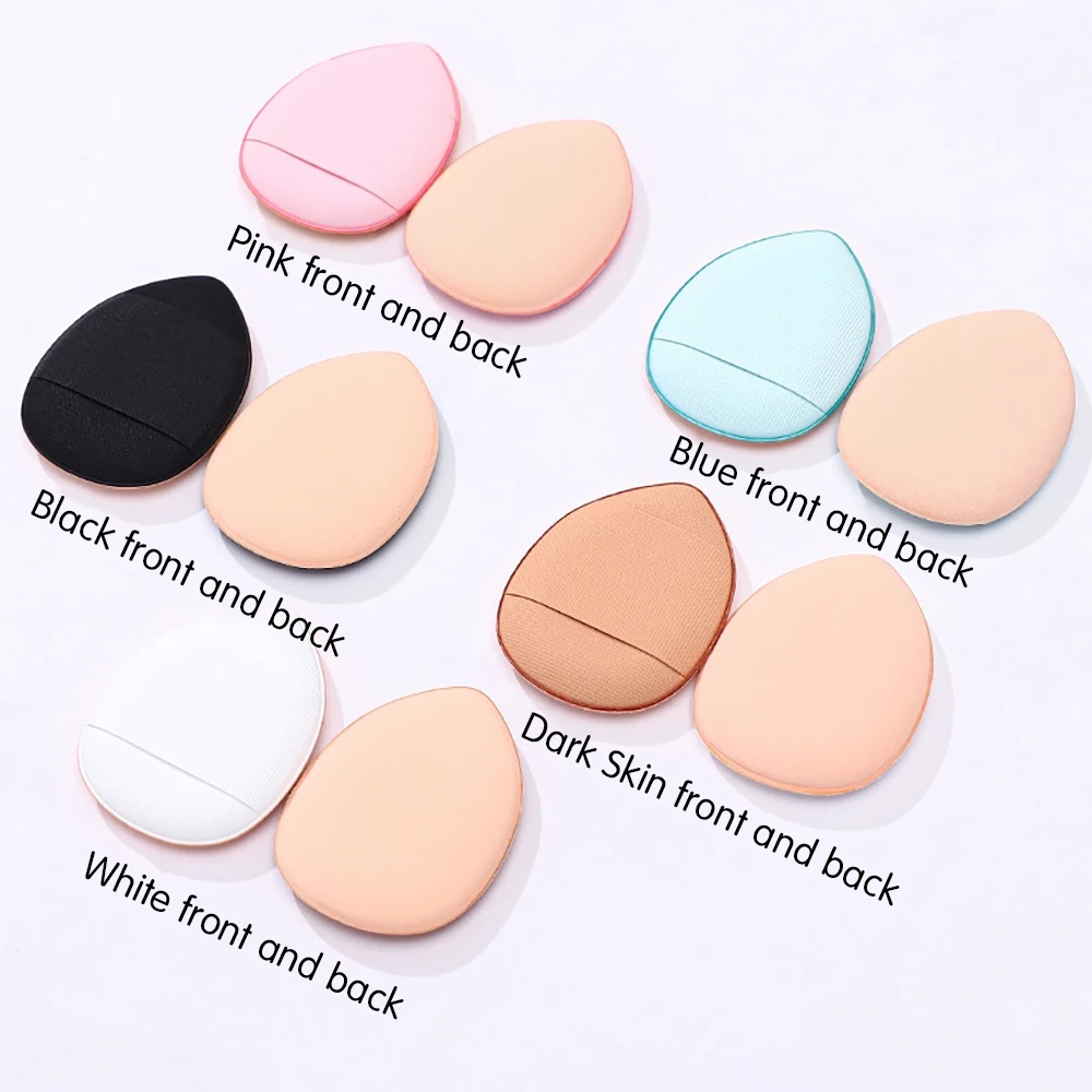 Mút Trang Điểm Mini Thiết Kế Đầu Mút Tán Kem BB Tiện Lợi Dễ Dùng