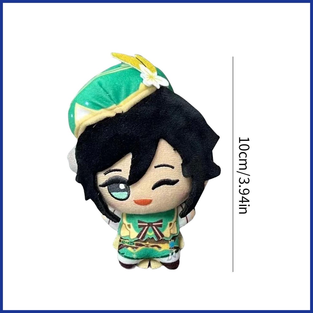 Đồ chơi nhồi bông Mềm Hình Nhân Vật Hoạt Hình 10cm