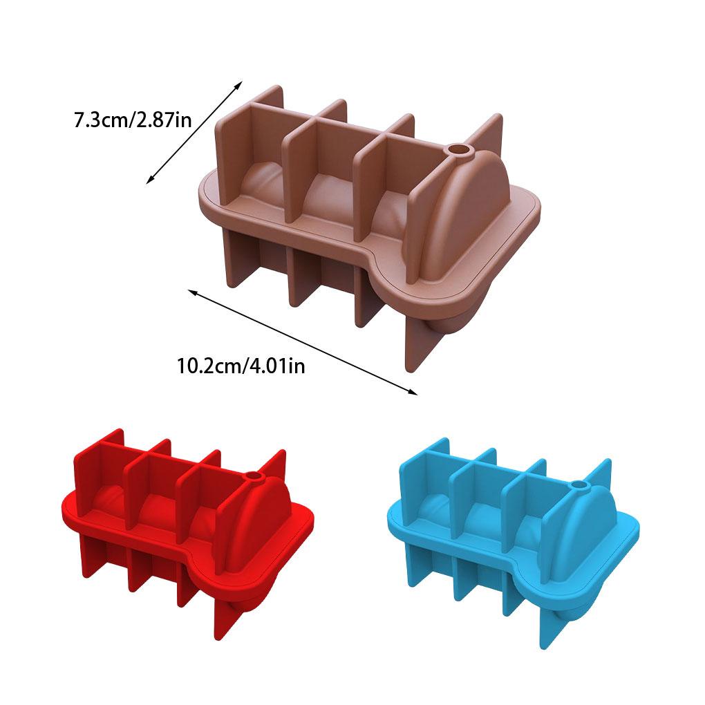 Khuôn Làm Đá Viên DIY Mềm Mại Thông Dụng Cho Nhà Bếp