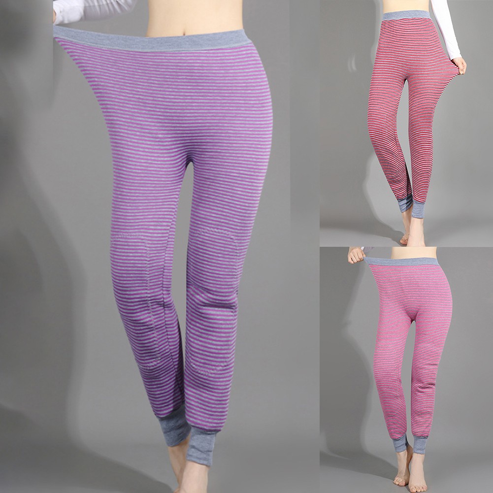 [MM0411] Quần Legging Lót Lông Cừu Dày Giữ Ấm Mùa Đông Lưng Cao Co Giãn Dành Cho Nữ