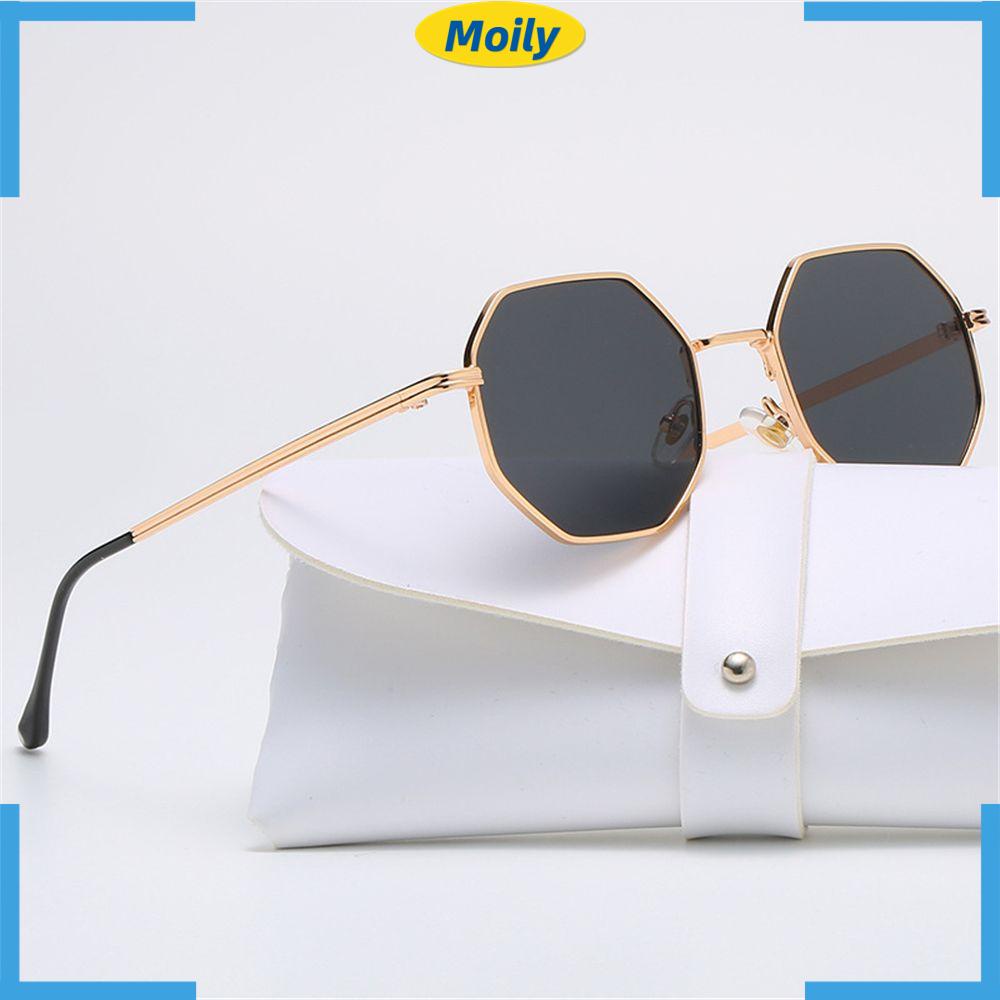 Kính Mát Gọng Vuông Nhỏ Phong Cách Retro Thời Trang Cho Nam Nữ