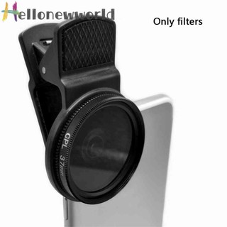 Universal Portable Circular Polarizer Phone Clip Camera CPL Filter Lens Kit