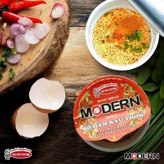 Mì Ly Modern Lẩu Thái Tôm 67gr Date T11/24