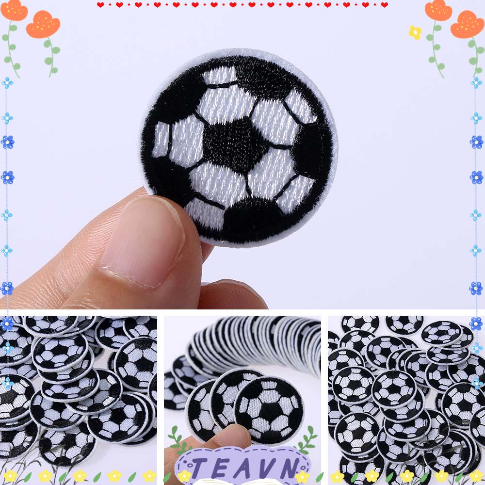 Teavn Set 10 Miếng Vá Quần Áo Bóng Đá Bán Chạy