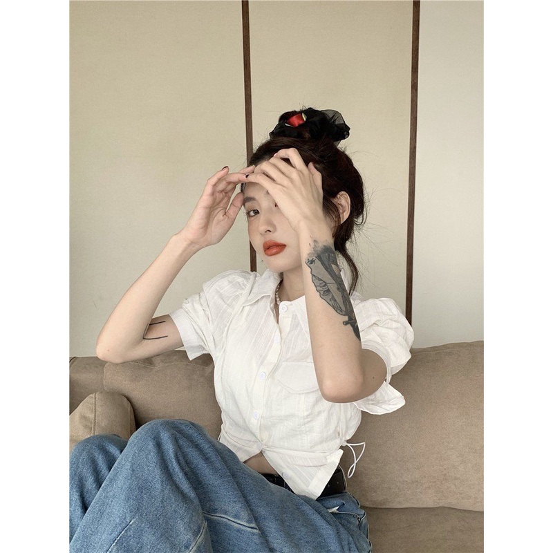 COZOK Áo Thun Polo Ngắn Tay Thời Trang Dành Cho Nữ