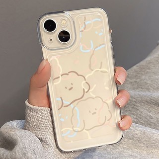 Ốp Điện Thoại Trong Suốt Chống Sốc Chống Thấm Nước Cho iPhone 14pro xr 13 / 12 xs 11 QYJS 7p x / xs xr 6p / 7 / 8 13Pro