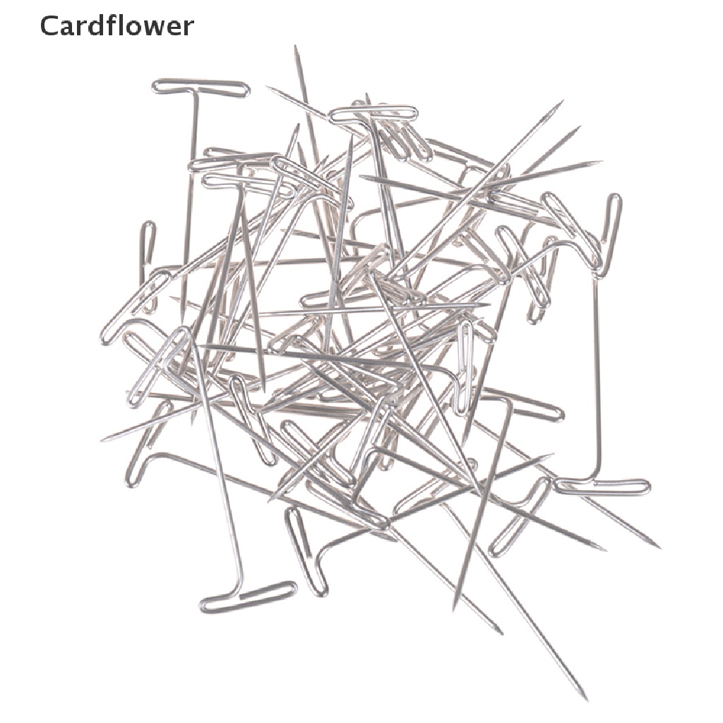 Bộ 50 Ghim Kim Loại Dài 32 / 38mm Tự Làm Mô Hình macrame