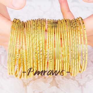 Pmrawc | vòng tay mạ vàng 18k fs595