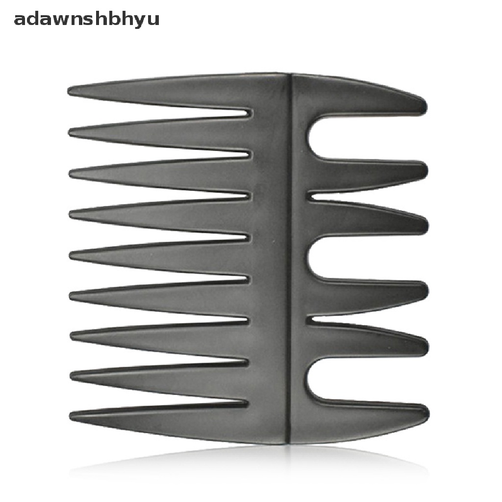 Lược Chải Tóc Hai Mặt Răng Lớn Tiện Dụng Cho Nam