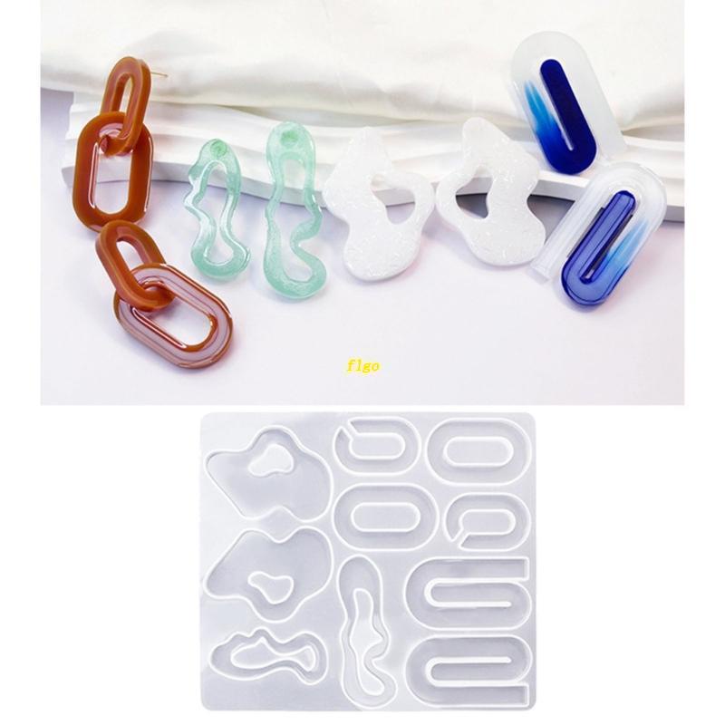 Khuôn Làm Trang Sức Vòng cổ / Móc Khóa DIY Độc Đáo Cho Nữ
