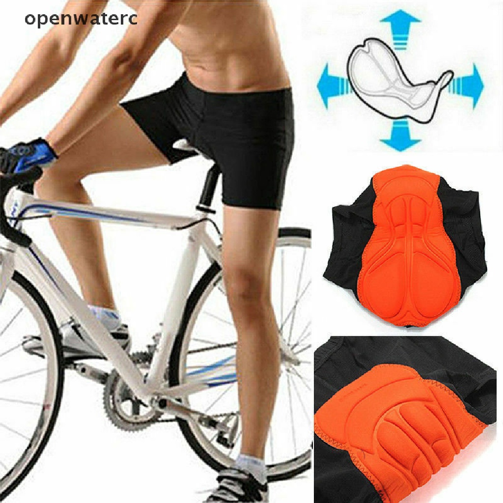 Quần Short Đạp Xe Leo Núi Có Đệm 3D Cho Nam