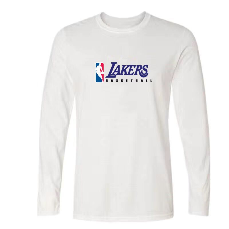 Nba Áo nam Tay Dài 100% microfiber