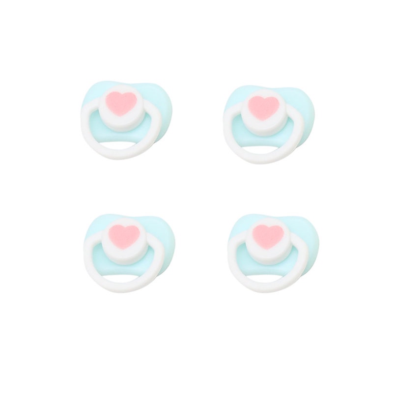 Set 4 Núm Vú Giả OB11 Cho Búp Bê