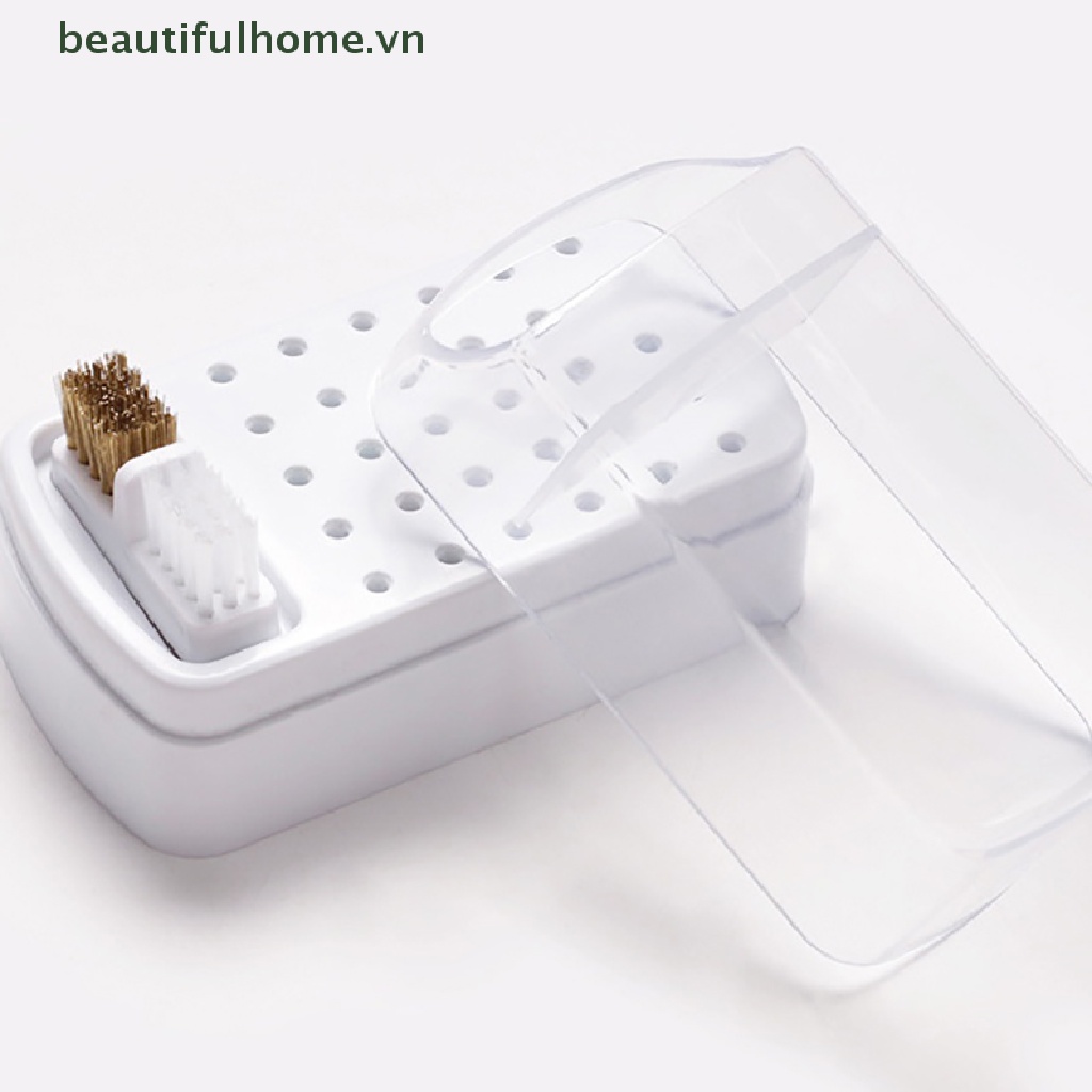 Giá Đỡ Mũi Khoan Acrylic 30 Lỗ Chuyên Dụng Cho Làm Móng