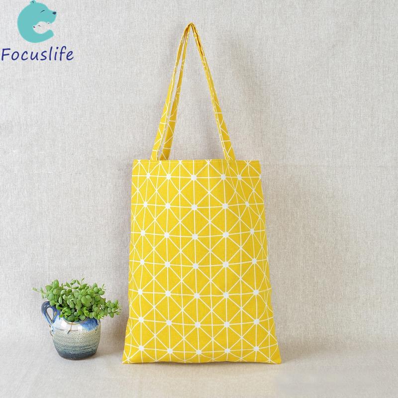 Túi Xách Đeo Vai Không Đường May Thân Thiện Với Môi Trường Họa Tiết Kẻ Sọc