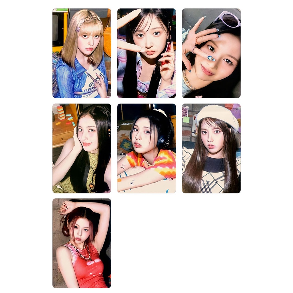 Bộ Thẻ Hình Lomo Nhóm Nhạc NMIXX 2023