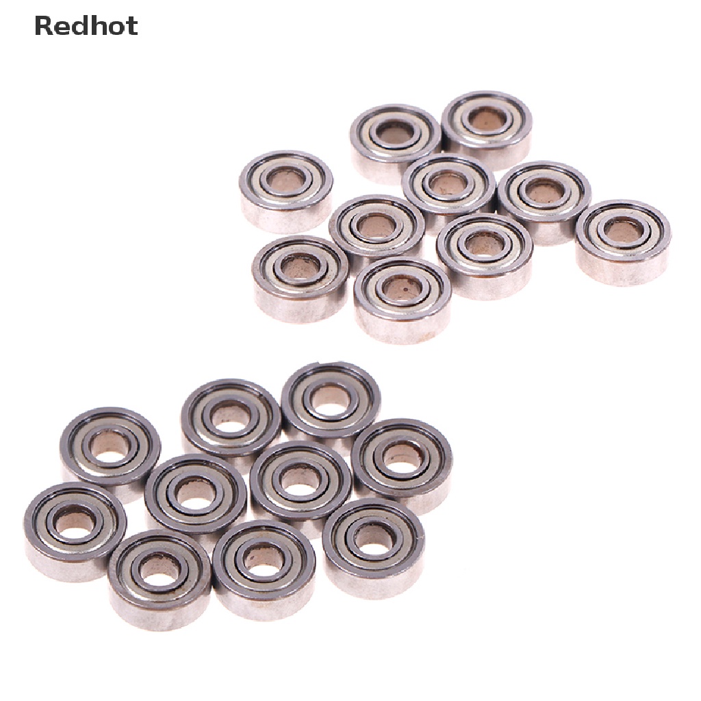 Set 10 Vòng Bi 5 * 14 * 5mm Bằng Thép carbon 605ZZ Chuyên Dụng