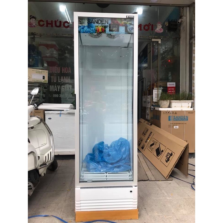Tủ mát 1 cửa Sanden INVERTER 400L SPB-0400 Nhập Khẩu Tháilan