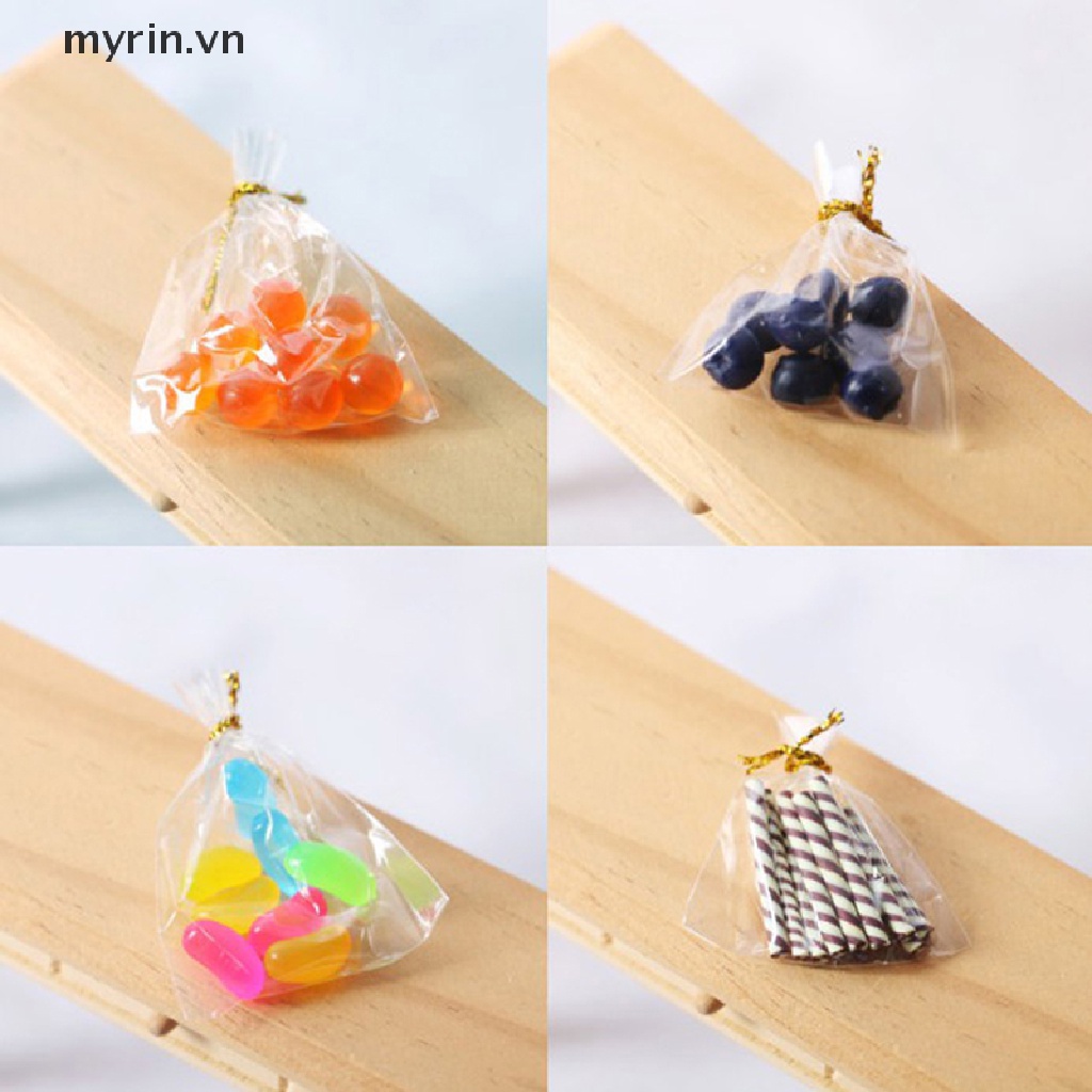 Myrin Mô Hình Bao Bì Thực Phẩm Mini Bằng Nhựa Resin Trang Trí Nhà Búp Bê