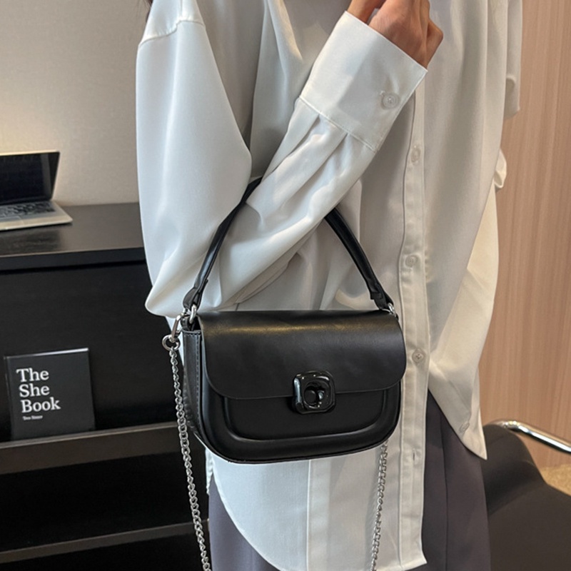 Túi Xách Dây Xích Đeo Vai Chất Lượng Cao Cho Nữ