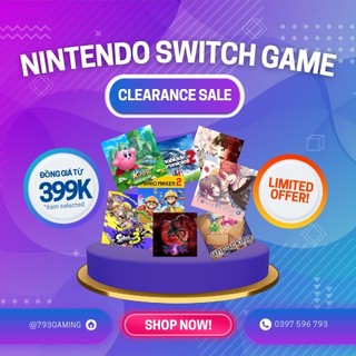 [Xả Kho] Game Switch 2ND - Nhóm C