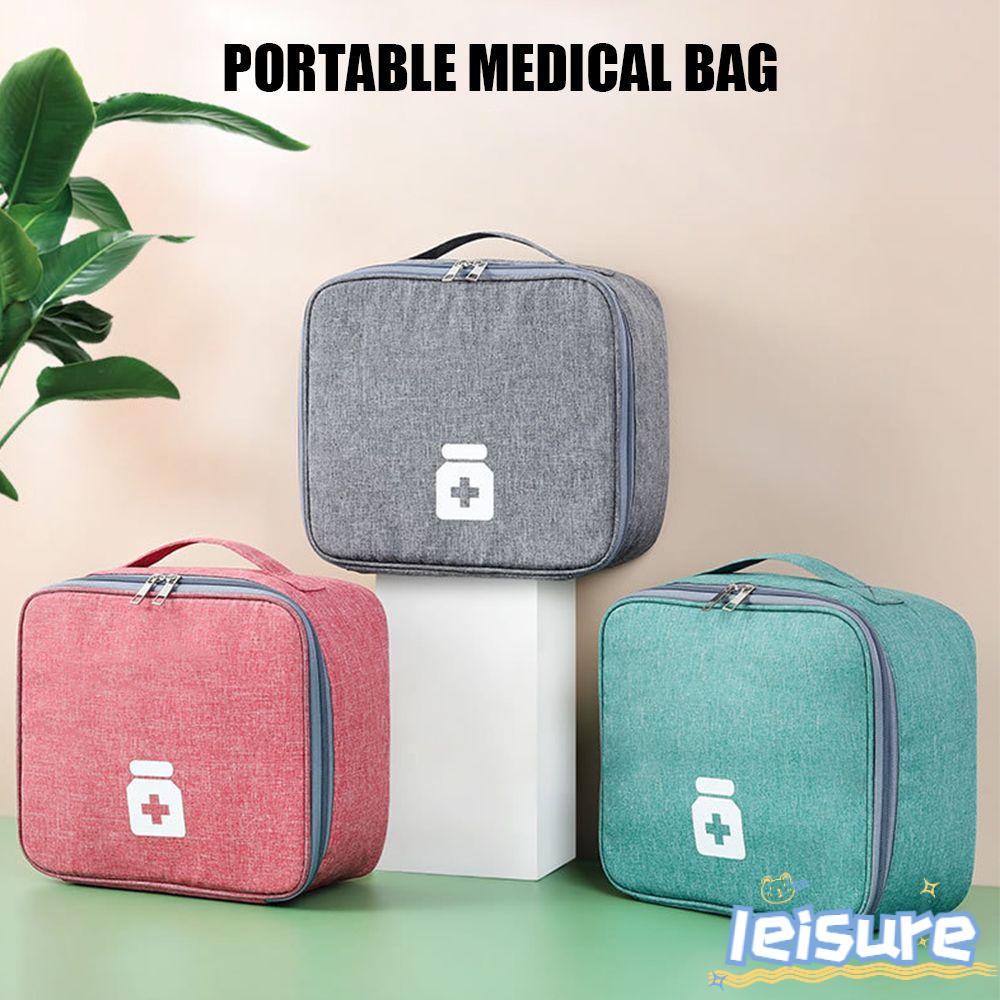 Túi Đựng Dụng Cụ Y Tế Đeo Ngực Nhiều Ngăn Bằng Vải Oxford Tiện Dụng Mang Theo Du Lịch Cắm Trại