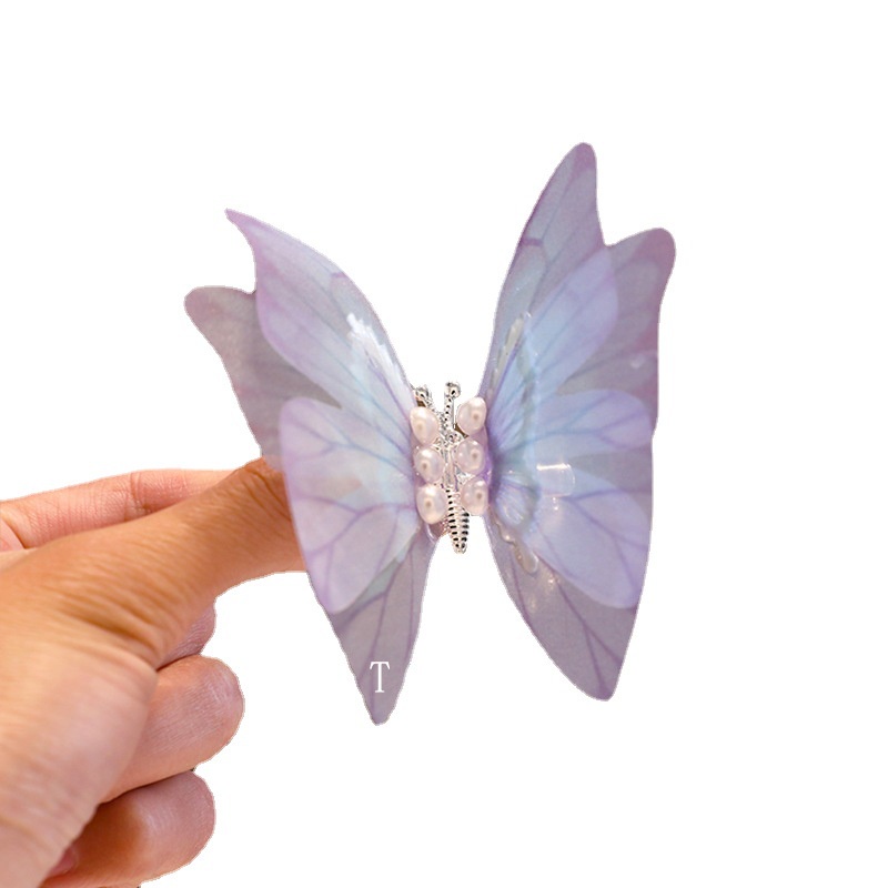 Kẹp Tóc Hình Bướm Dễ Thương Cho Nữ