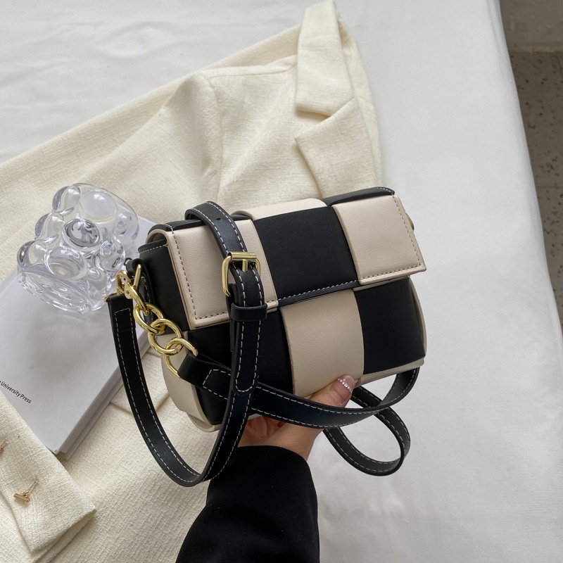 Túi Xách Đeo Vai Vải Dệt Nhỏ Nhắn Thời Trang Cao Cấp Dành Cho Nữ