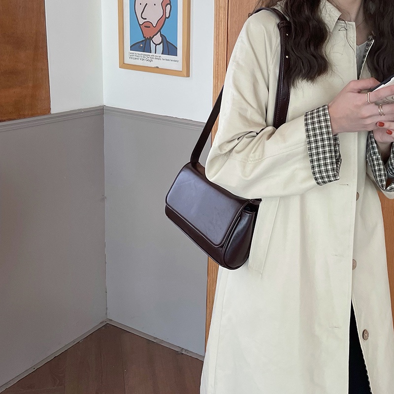 Túi Đeo Chéo Mềm Mại Có Thể Điều Chỉnh Thời Trang Cho Nữ