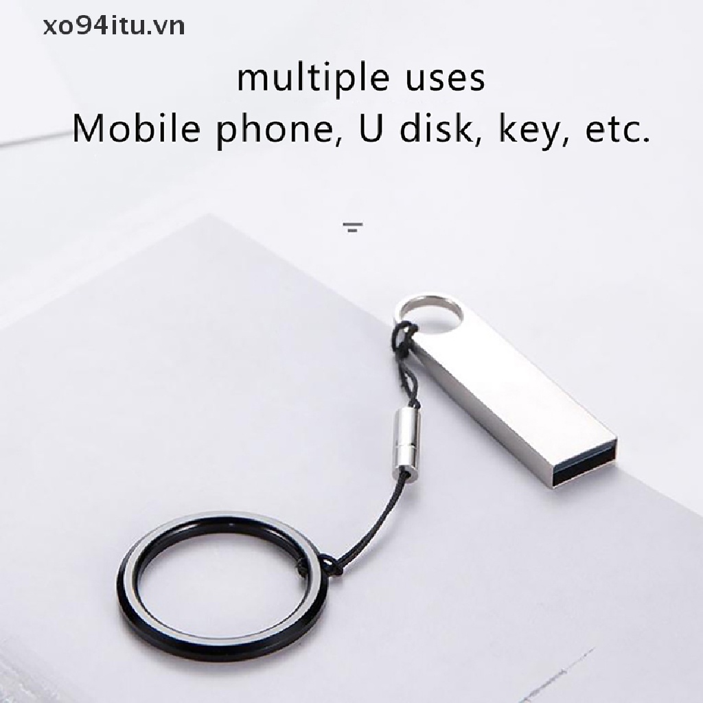 Ốp Điện Thoại USB Có Vòng Kim Loại Đeo Tay Chống Thất Lạc Cho Điện Thoại / Máy Ảnh