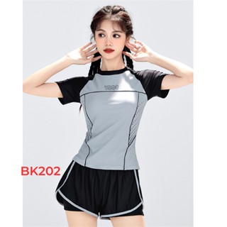 Đồ bơi hai chi tiết quần hai lớp BK202