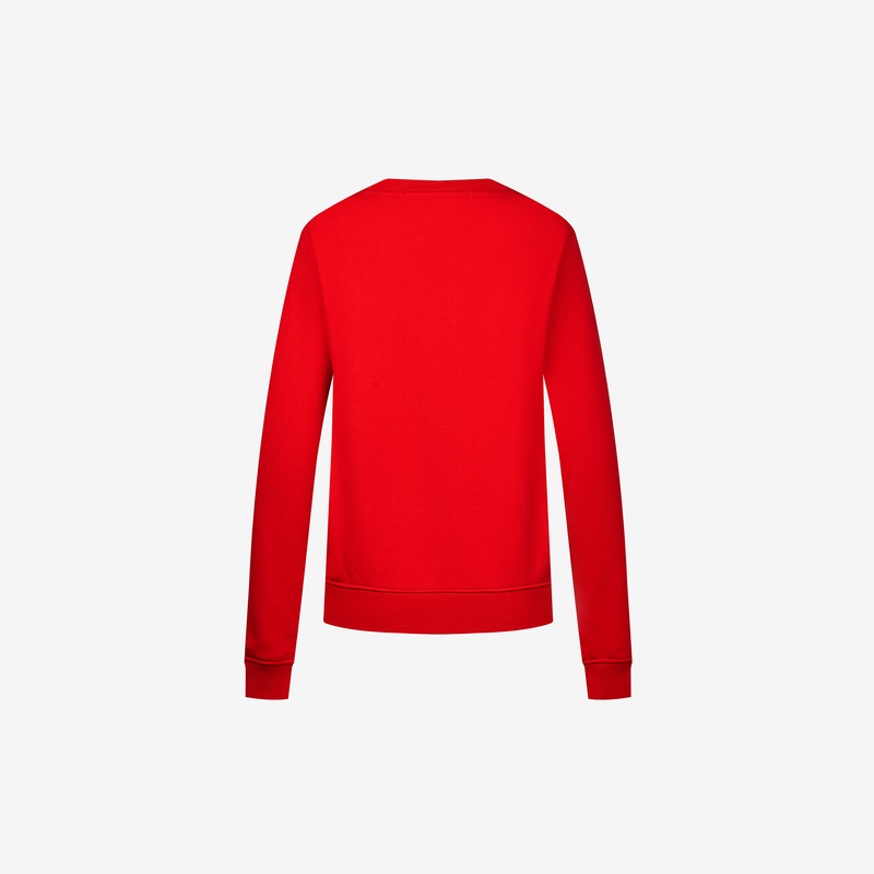 Áo SWEATSHIRT In Chữ KARL Lagerfereld Với COLLAPSE Cổ Áo