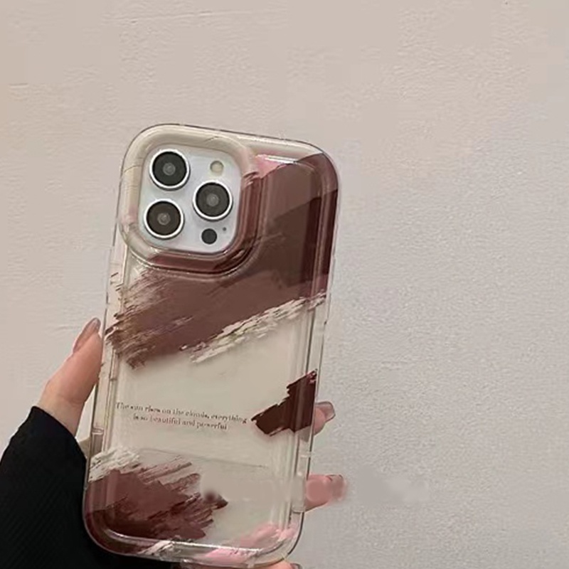 Ốp Điện Thoại TPU Dẻo Trong Suốt Họa Tiết Dễ Thương Cho IPhone 11 12 13 14 Pro Max 7 8 Plus X XS XR 6 6S SE 2020