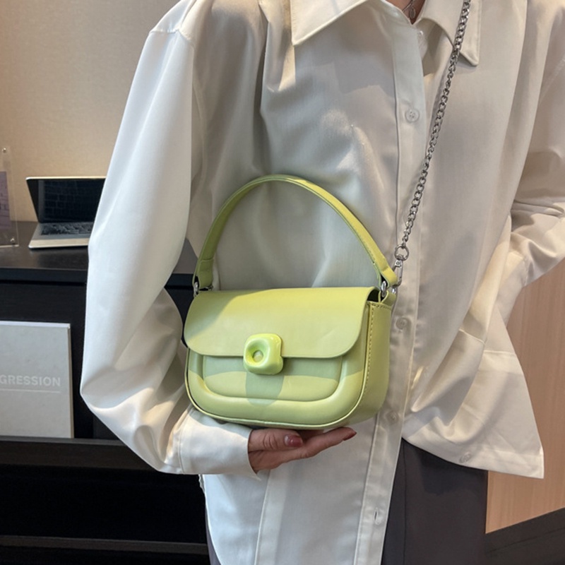 Túi Xách Dây Xích Đeo Vai Chất Lượng Cao Cho Nữ