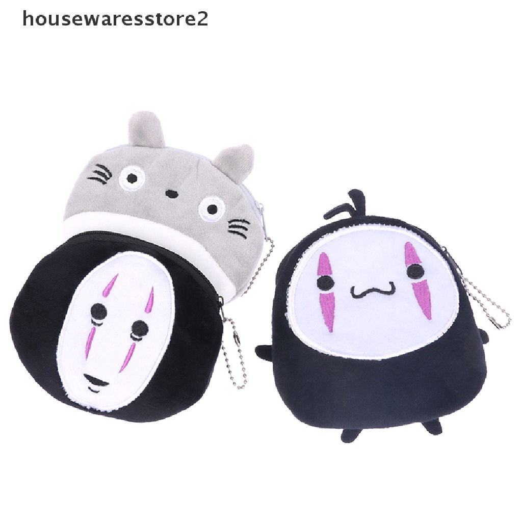 [housewaresstore2] Móc Chìa Khóa / Ví Tiền Xu Hình Búp Bê Anime Totoro