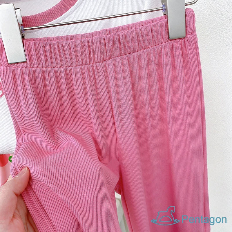 Bộ Áo Khoác Tay Ngắn Thoải Mái Dễ Thương Phong Cách Hàn Quốc Thời Trang Mùa Hè Cho Bé Gái