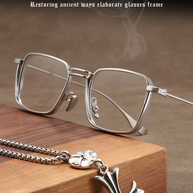 Mắt Kính Chống Bức Xạ Phong Cách Vintage Thời Trang Cho Nam Nữ