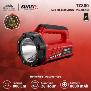 Đèn pin Sunrei TZ series