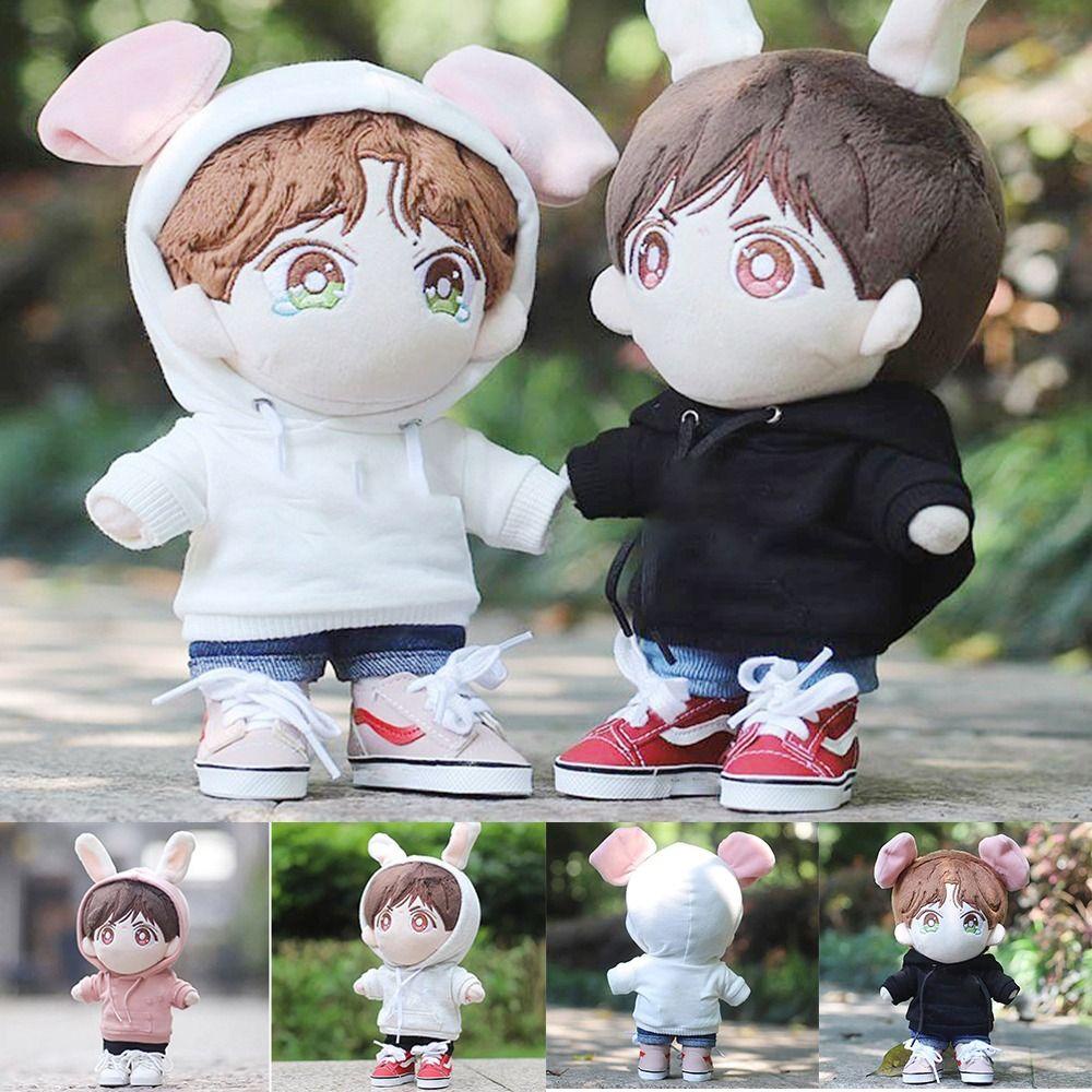 CHOOKEY 10 Mẫu Quần Áo Cho Búp Bê 20cm