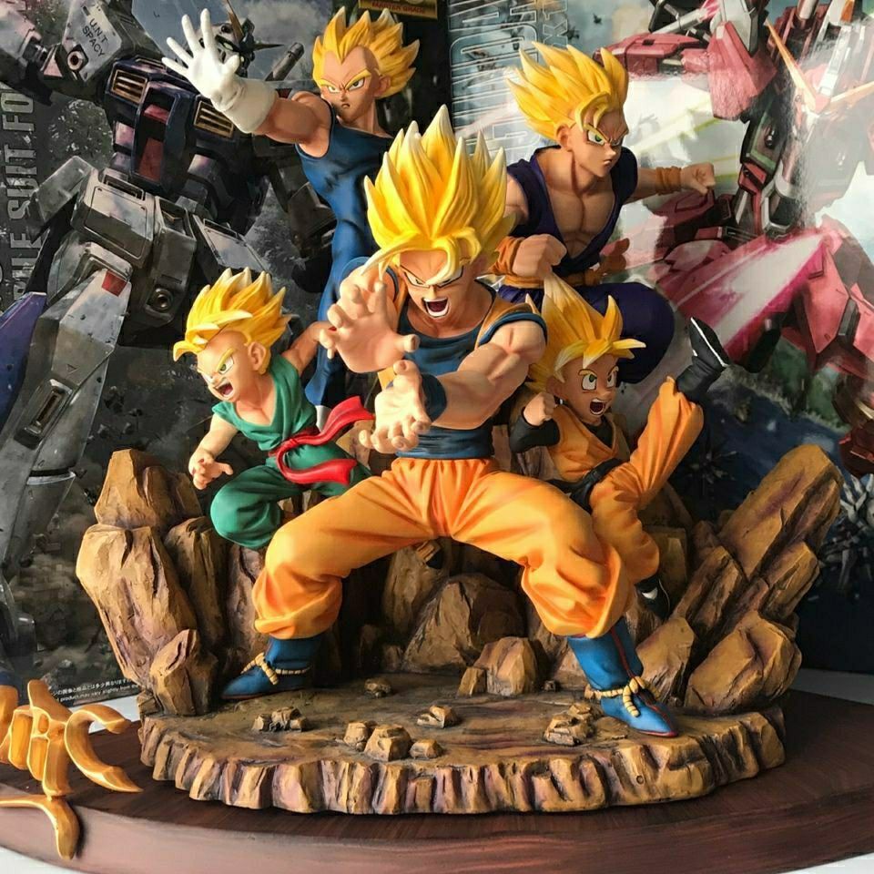 Dragon Ball Vegeta Goku phiên bản đặc biệt