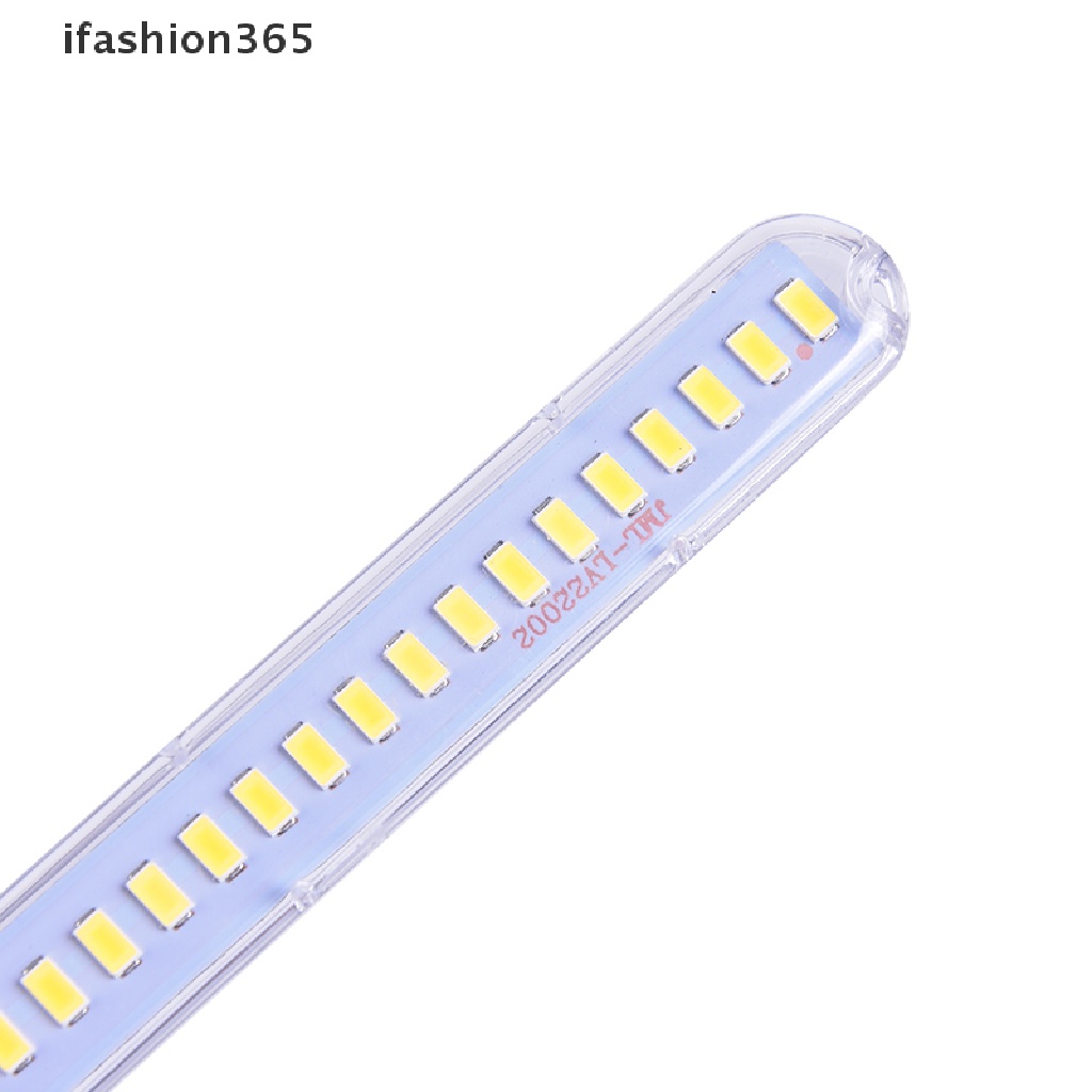 Đèn LED USB 5V 12W 24 Bóng Dùng Đọc Sách Tiện Dụng